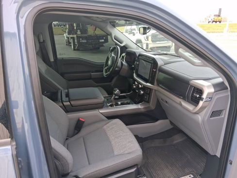 Used 2023 Ford F150 Lightning XLT w/ Equipment Group 312A High image 9