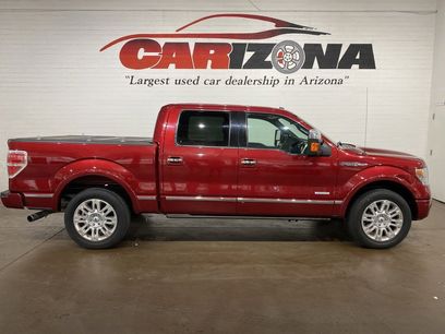 Used 2014 Ford F150 Platinum