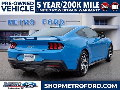 Used 2024 Ford Mustang GT Premium w/ GT Performance Package image 3