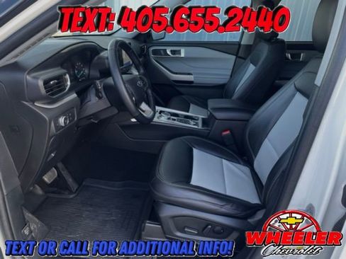 Used 2022 Ford Explorer XLT w/ Equipment Group 202A image 25