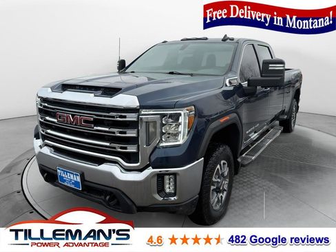 Used 2022 GMC Sierra 2500 SLE w/ SLE Convenience Package AWD/4WD image 1