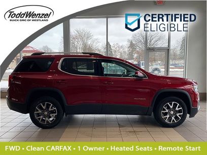Certified 2023 GMC Acadia SLE w/ Driver Convenience Package