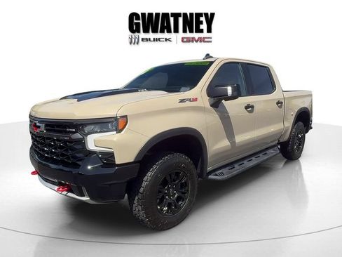Used 2022 Chevrolet Silverado 1500 ZR2 w/ Technology Package AWD/4WD image 1