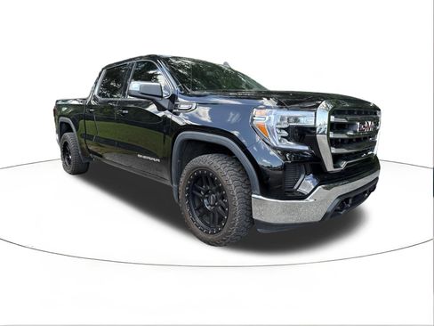 Used 2021 GMC Sierra 1500 SLE AWD/4WD image 1
