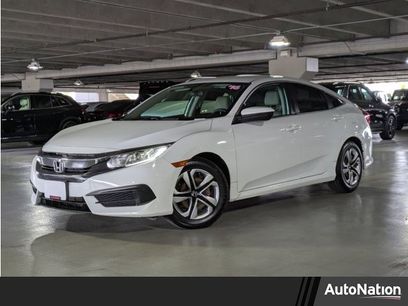 Used 2016 Honda Civic LX