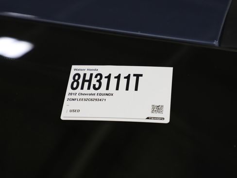 Used 2012 Chevrolet Equinox LT w/ Driver Convenience Package image 28