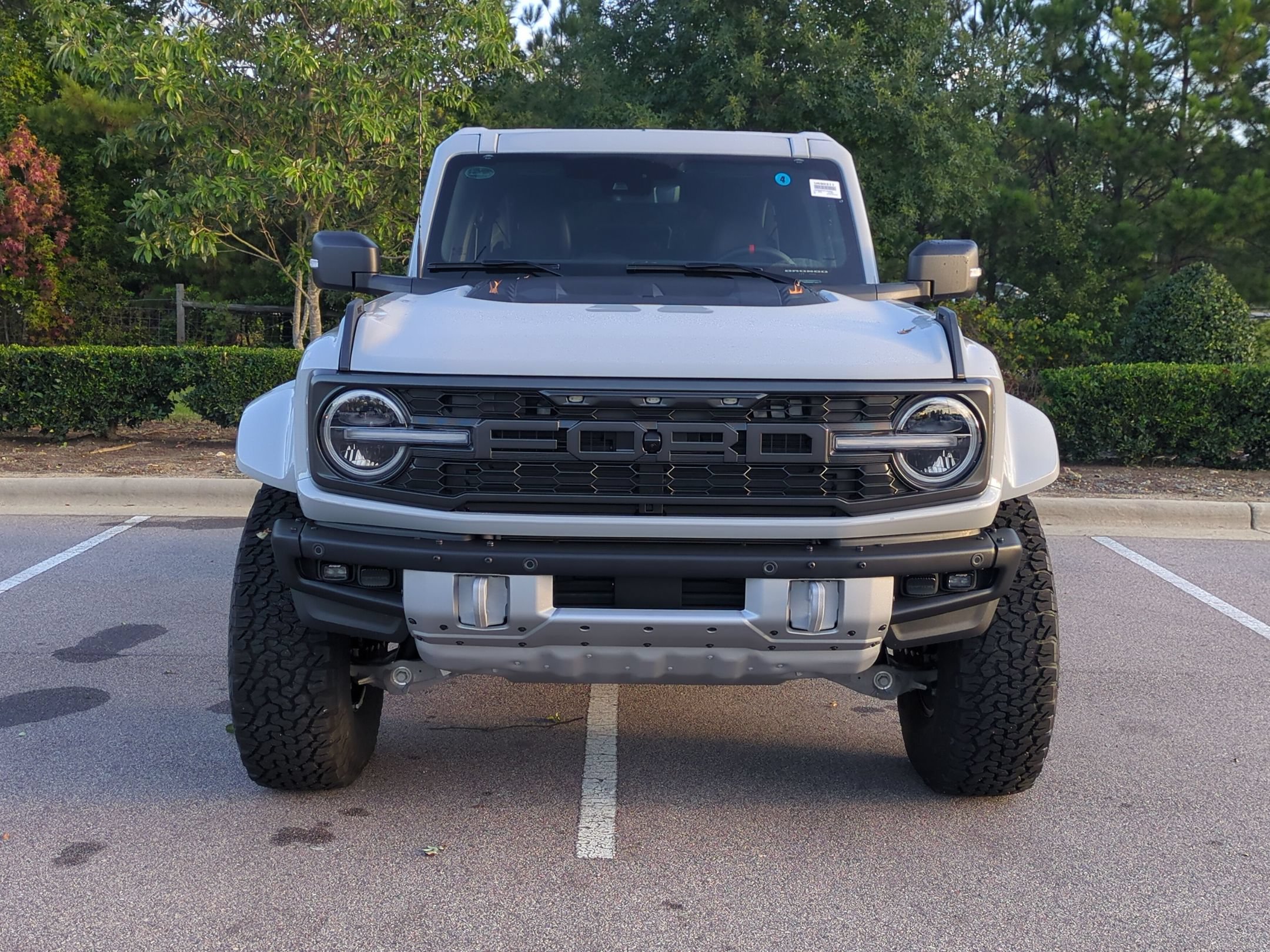 New 2026 Ford Bronco Raptor AWD/4WD image 9