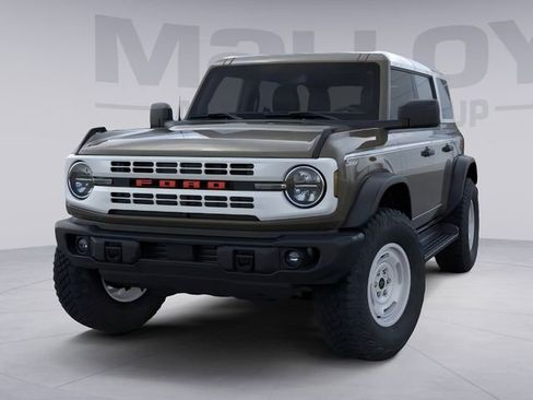 New 2026 Ford Bronco Heritage Edition AWD/4WD image 2