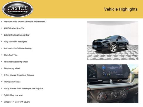 Used 2025 Chevrolet Trax LS FWD image 4