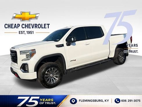 Used 2019 GMC Sierra 1500 AT4 w/ AT4 Premium Package AWD/4WD image 1