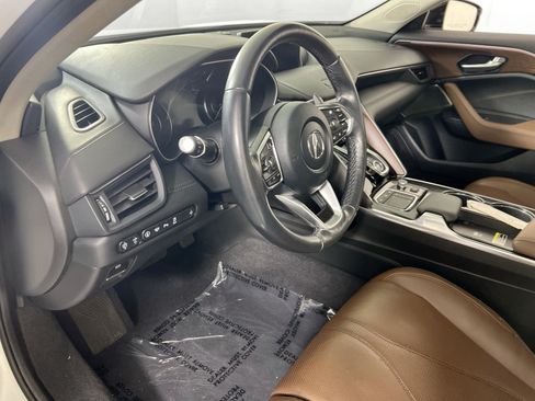 Used 2021 Acura TLX w/ Advance Package FWD image 9
