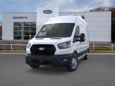 New 2026 Ford Transit 350 148 High Roof AWD w/ Load Area Protection Package image 2