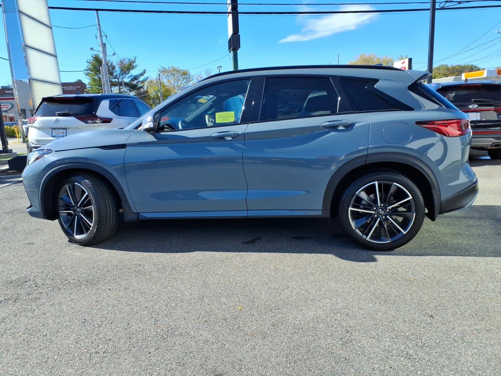 Certified 2023 INFINITI QX50 Sport w/ Cargo Package AWD/4WD image 8