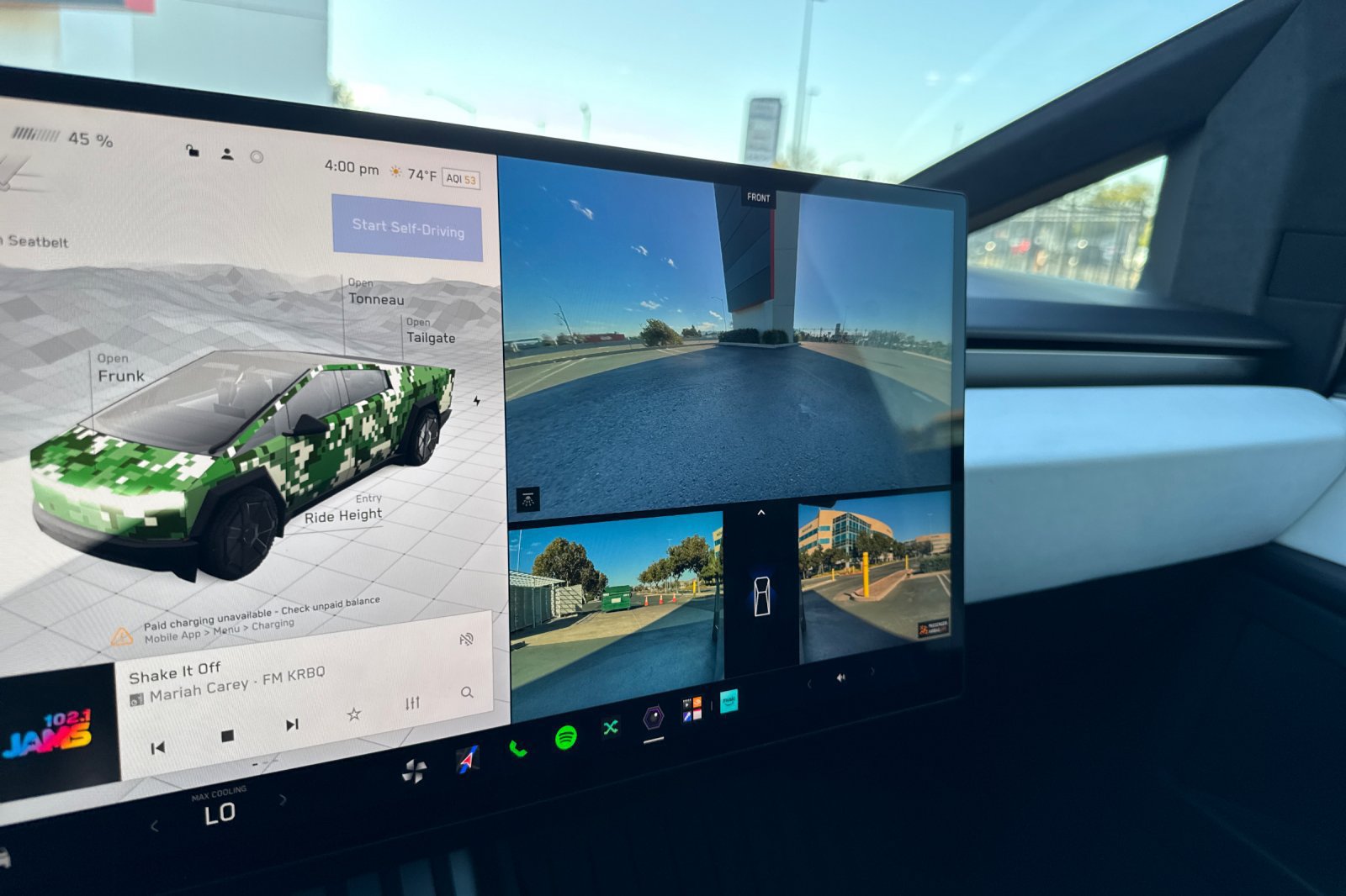 Used 2024 Tesla Cybertruck AWD Crew Cab image 51