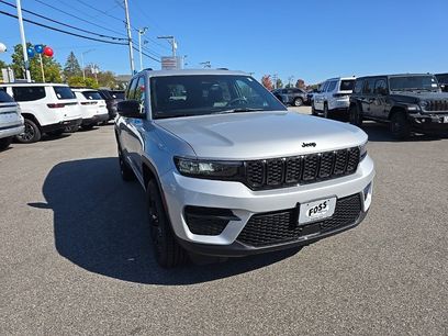 New 2025 Jeep Grand Cherokee Altitude