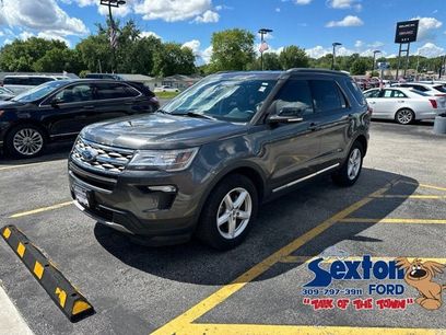 Certified 2018 Ford Explorer XLT w/ Equipment Group 202A