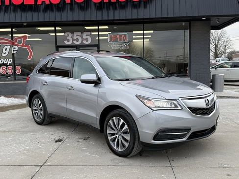 Used 2016 Acura MDX SH-AWD w/ Tech & Entertainment image 22