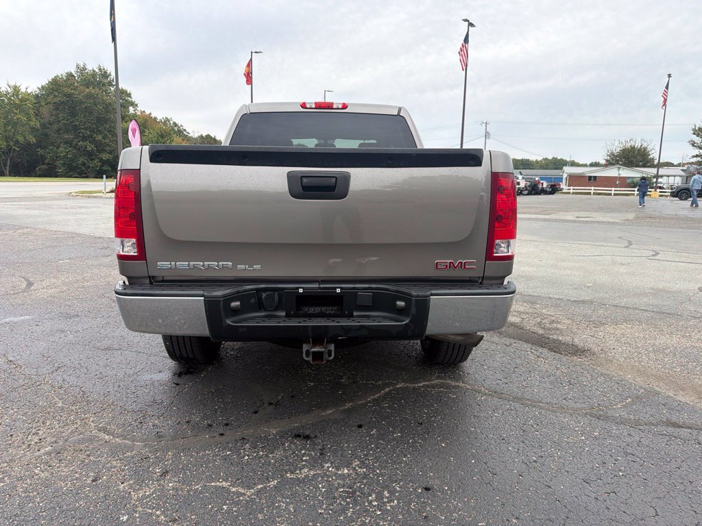 Used 2012 GMC Sierra 1500 SLE AWD/4WD image 5