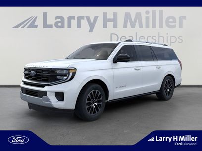New 2025 Ford Expedition Max Platinum