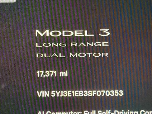 Used 2025 Tesla Model 3 Long Range AWD/4WD image 17