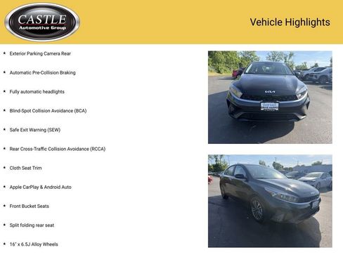 Used 2023 Kia Forte LXS w/ LXS Technology Package FWD image 4