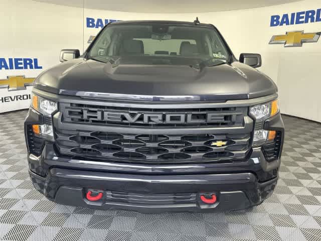 Certified 2023 Chevrolet Silverado 1500 Custom AWD/4WD image 8