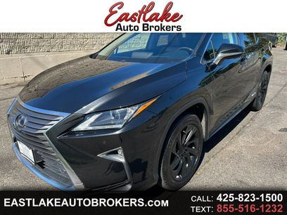 Used 2016 Lexus RX 450h AWD w/ Luxury Package