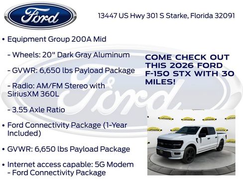 New 2026 Ford F150 STX AWD/4WD image 20