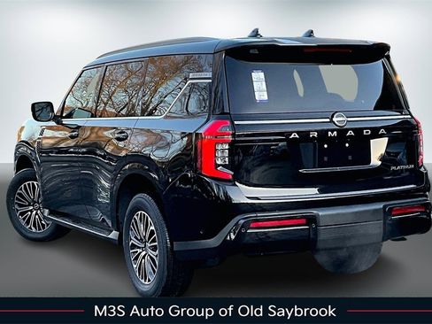 New 2026 Nissan Armada Platinum image 3
