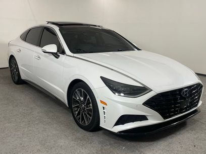 Used 2020 Hyundai Sonata Limited w/ Cargo Package