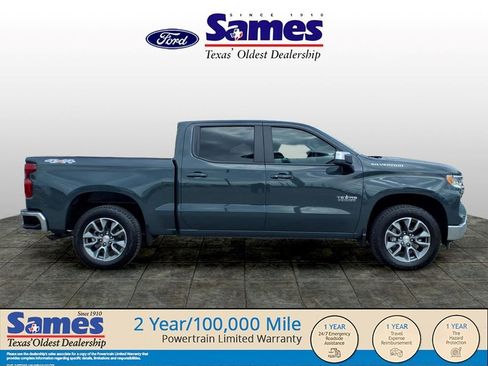 Used 2025 Chevrolet Silverado 1500 LT AWD/4WD image 2