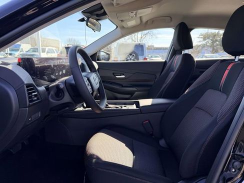 New 2026 Nissan Sentra SR w/ Floor Mat Package FWD image 16
