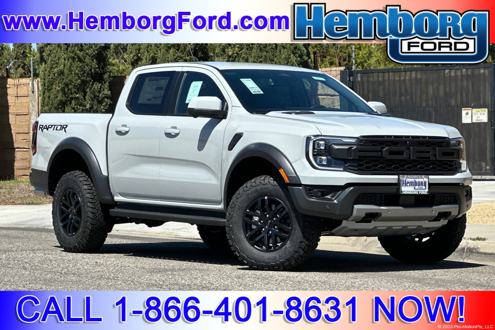 New 2026 Ford Ranger Raptor AWD/4WD image 1