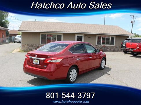 Used 2013 Nissan Sentra SV FWD image 5