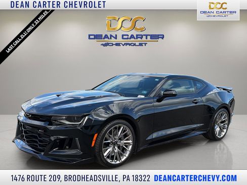 Used 2023 Chevrolet Camaro ZL1 RWD image 1