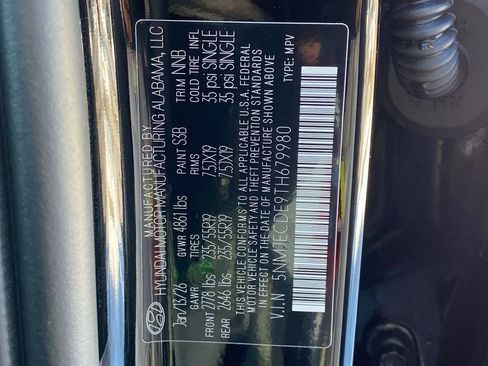 New 2026 Hyundai Tucson Limited image 33