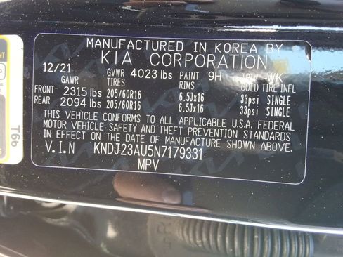 Used 2022 Kia Soul LX FWD image 36