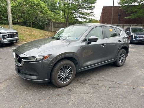 Used 2021 MAZDA CX-5 Touring w/ Touring Preferred SV Package AWD/4WD image 8