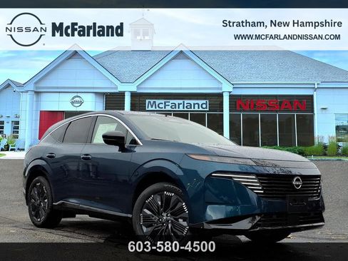 New 2026 Nissan Murano Platinum w/ Cargo Package image 1