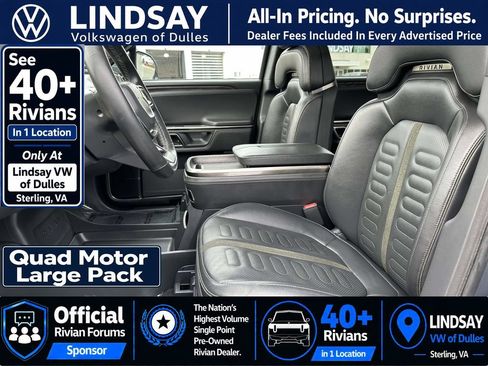 Used 2022 Rivian R1T Launch Edition AWD/4WD image 13