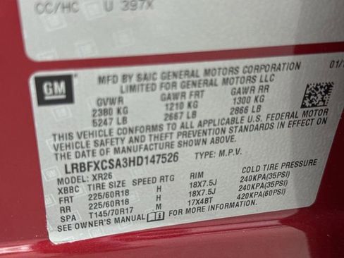 Used 2017 Buick Envision Preferred w/ LPO, Cargo Package AWD/4WD image 32
