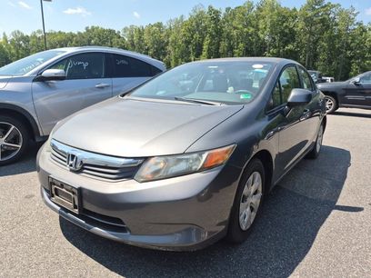Used 2012 Honda Civic LX