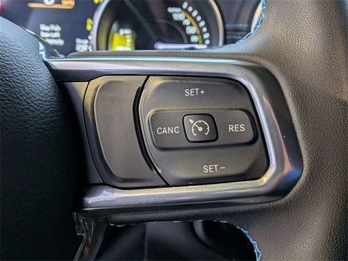 Used 2023 Jeep Wrangler Unlimited Rubicon 4xe w/ Cold Weather Group image 19