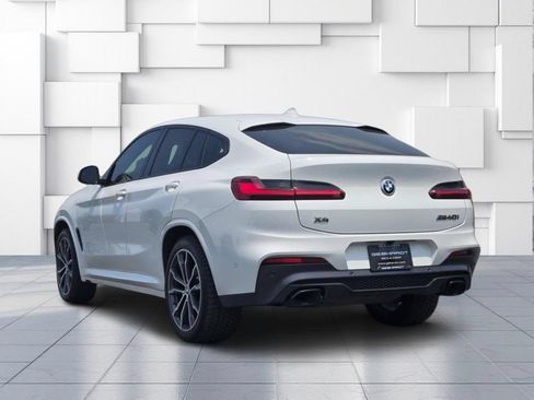 Used 2021 BMW X4 M40i w/ Executive Package AWD/4WD image 5