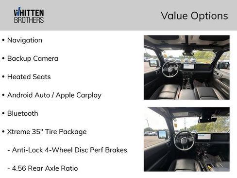 Used 2025 Jeep Wrangler Unlimited Rubicon AWD/4WD image 4