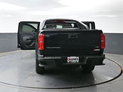 Used 2021 Chevrolet Colorado Z71 w/ Z71 Midnight Edition AWD/4WD image 59