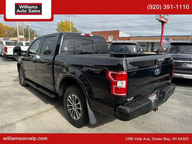 Used 2018 Ford F150 XLT w/ Equipment Group 302A Luxury AWD/4WD image 5