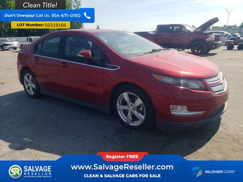 Used 2015 Chevrolet Volt w/ Enhanced Safety Package 1 FWD image 5