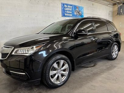 Used 2016 Acura MDX SH-AWD