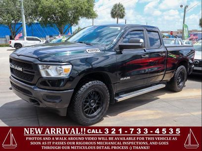 Used 2019 RAM 1500 Tradesman